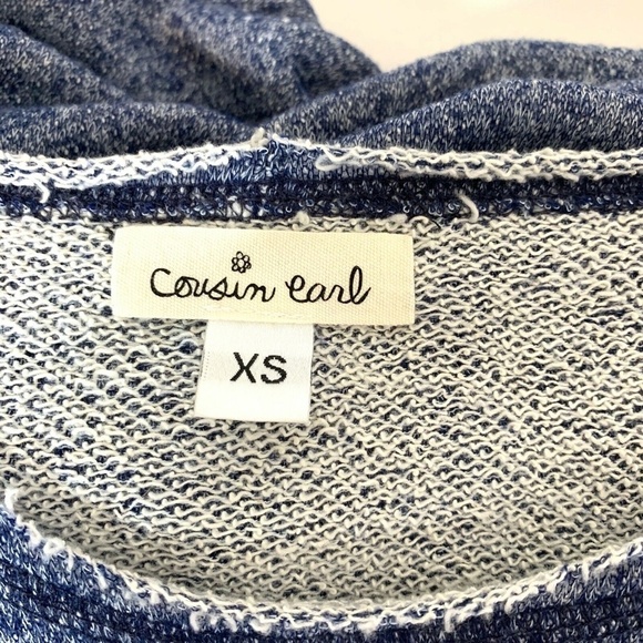 Cousin Earl Terry Cloth Dress Fringe Detail Chest Cowboy Festival - Picture 6 of 8